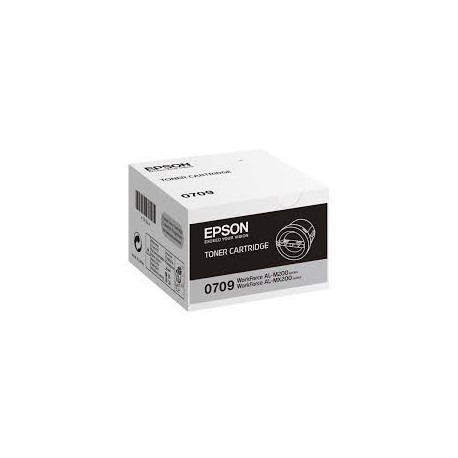 Epson Black Toner Cartridge For AL-M200 (C13S050709)