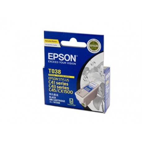 Epson C13T038190 Black Ink Cartridge