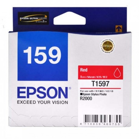 Epson C13T159790 Red Ink Cartridge