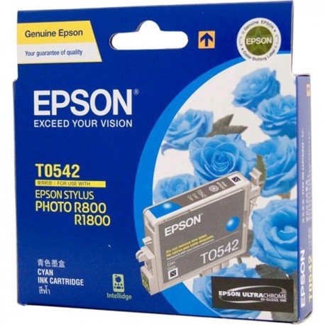 Epson C13T054290 Cyan Ink Cartridge SP-R800