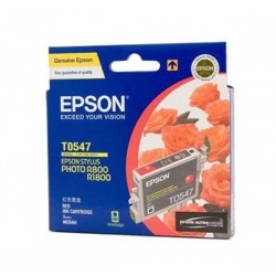 Epson C13T054790 Red Ink Cartridge SP-R800
