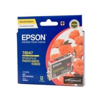Epson C13T054790 Red Ink Cartridge SP-R800