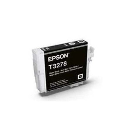 Epson Surecolor P407 14ml Ink Cartridge Matte Black (C13T327800)