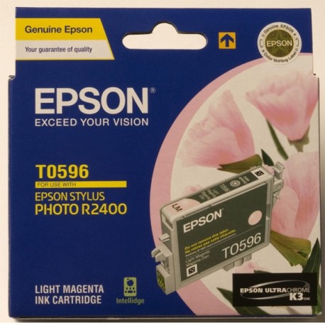 Epson C13T059690 Light Magenta Ink Cartridge