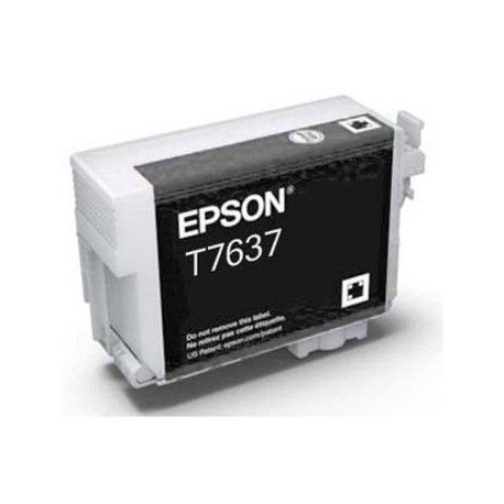 Epson Surecolor P607 25.9ml Ink Cartridge Light Black (C13T763700)