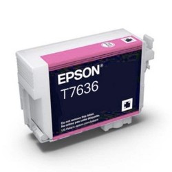 Epson Surecolor P607 25.9ml Ink Cartridge Vivid Light Magenta (C13T763600)