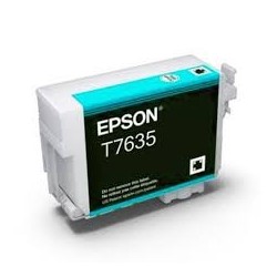 Epson Surecolor P607 25.9ml Ink Cartridge Light Cyan (C13T763500)