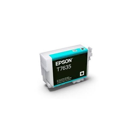 Epson Surecolor P607 25.9ml Ink Cartridge Light Cyan (C13T763500)