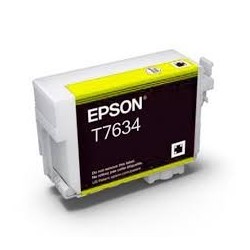 Epson Surecolor P607 25.9ml Ink Cartridge Yellow (C13T763400)