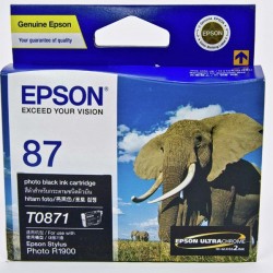 Epson C13T087190 Photo Black Cartridge