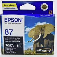 Epson C13T087190 Photo Black Cartridge