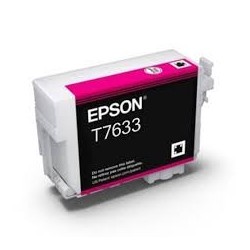 Epson Surecolor P607 25.9ml Ink Cartridge Vivid Magenta (C13T763300)