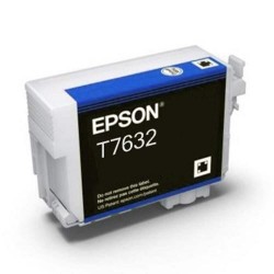  Epson Surecolor P607 25.9ml Ink Cartridge Cyan (C13T763200)