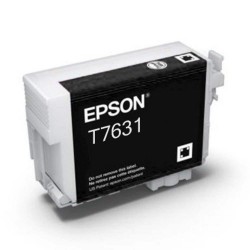 Epson Surecolor P607 25.9ml Ink Cartridge Photo Black (C13T763100)