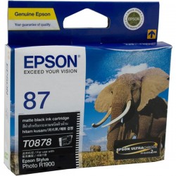 Epson C13T087890 Matte Black Cartridge