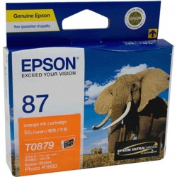 Epson C13T087990 Orange Cartridge