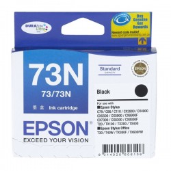 Epson C13T105190 73N Black Ink Cartridge