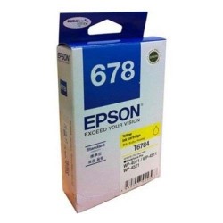 Epson C13T678490 Yellow Standard Ink Cartridge For WP4011/WP4511/WP4521