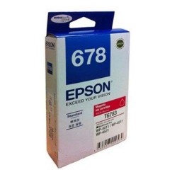 Epson C13T678390 Magenta Standard Ink Cartridge For WP4011/WP4511/WP4521