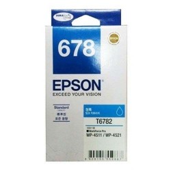 Epson C13T678290 Cyan Standard Ink Cartridge For WP4011/WP4511/WP4521