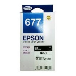 Epson C13T677190 Black High Ink Cartridge For WP4011/WP4511/WP4521