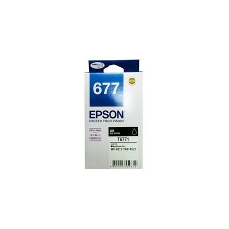 Epson C13T677190 Black High Ink Cartridge For WP4011/WP4511/WP4521