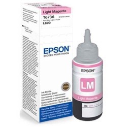 Epson C13T673699 Light Magenta Cartridge For L800/L850/L1800