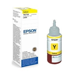 Epson C13T673499 Yellow Ink Cartridge For L800/L850/L1800