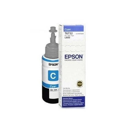Epson C13T673299 Cyan Ink Cartridge For L800/L850/L1800