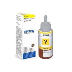 Epson C13T664400 Yellow Ink Botle 70ml For L100/L200/L110/L210/L300/L350/L355/L550/L455