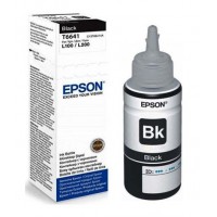 Epson C13T664100 Black Ink Bottle 70ml For L100/L200/L110/L210/L300/L350/L355/L550/L455
