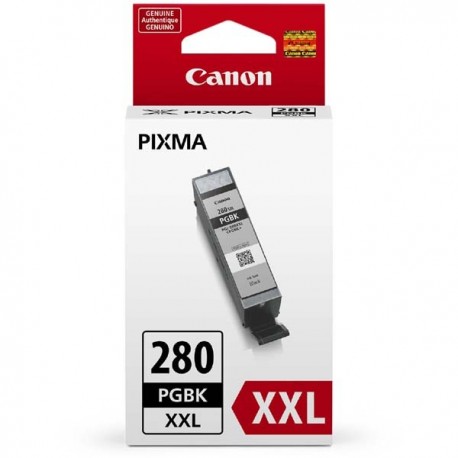 Canon PGI-280XXL (1967C001) Super High Yield Pigment Black Ink Cartridge