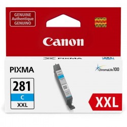 Canon CLI-281XXL (1980C001) Super High Yield Cyan Ink Cartridge