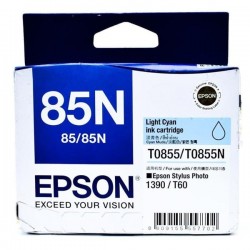 Epson C13T122500 Light Cyan Ink Cartridge
