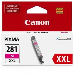 Canon CLI-281XXL (1981C001) Super High Yield Magenta Ink Cartridge