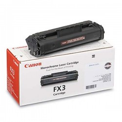 Canon FX3 (1557A002BA) Black Toner Cartridge