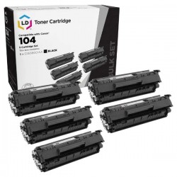 Canon 104 Toner Cartridges - 5 pack