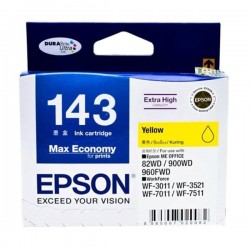 Epson C13T143490 Yellow Ink Cartridge