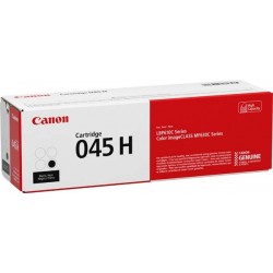Canon 045H Black Toner Cartridge (1246C001)