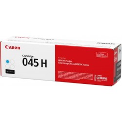 Canon 045H Cyan Toner Cartridge (1245C001)