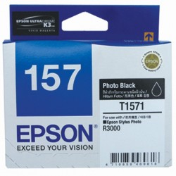Epson C13T157190 Black Ink Cartridge