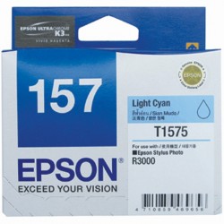 Epson C13T157590 Light Cyan Ink Cartridge