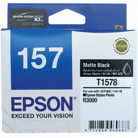 Epson C13T157890 Matte Black Ink Cartridge