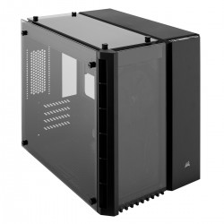 Corsair Crystal Series 280X Tempered Glass Micro ATX PC Case (CC-9011134-WW / Black)