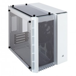 Corsair Crystal Series 280X Tempered Glass Micro ATX PC Case (CC-9011136-WW / White)