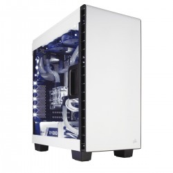 Corsair Carbide Series Clear 400C Compact Mid-Tower Case White (CC-9011095-WW / White)