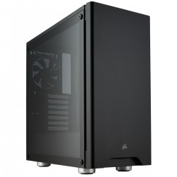 Corsair Carbide Series 275R Tempered Glass Mid-Tower Gaming Case Black (CC-9011132-WW / Black)