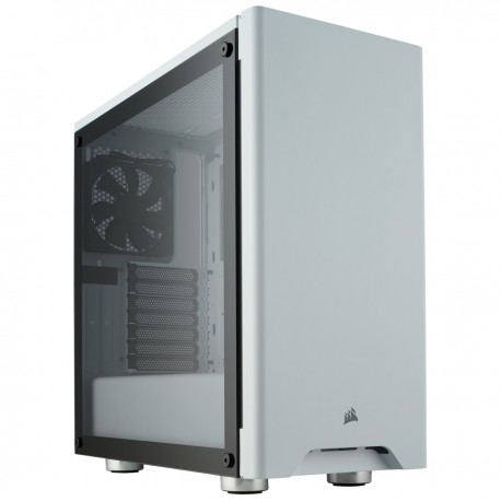 Corsair Carbide Series 275R Tempered Glass Mid-Tower Gaming Case White (CC-9011133-WW / White)