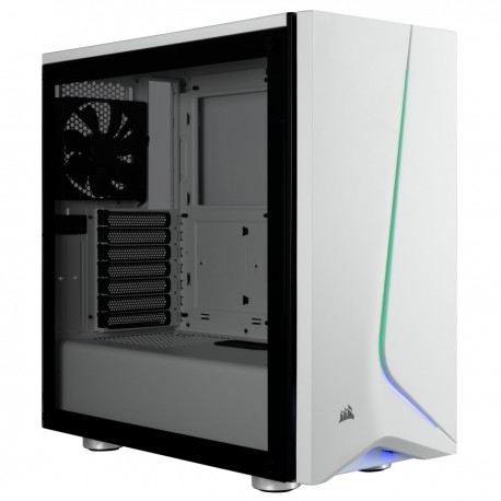 Corsair Carbide SPEC-06 RGB Tempered Glass Case White (CC‐9011147‐WW / White)