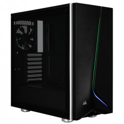 Corsair Carbide SPEC-06 RGB Tempered Glass Case Black (CC‐9011146‐WW / Black)